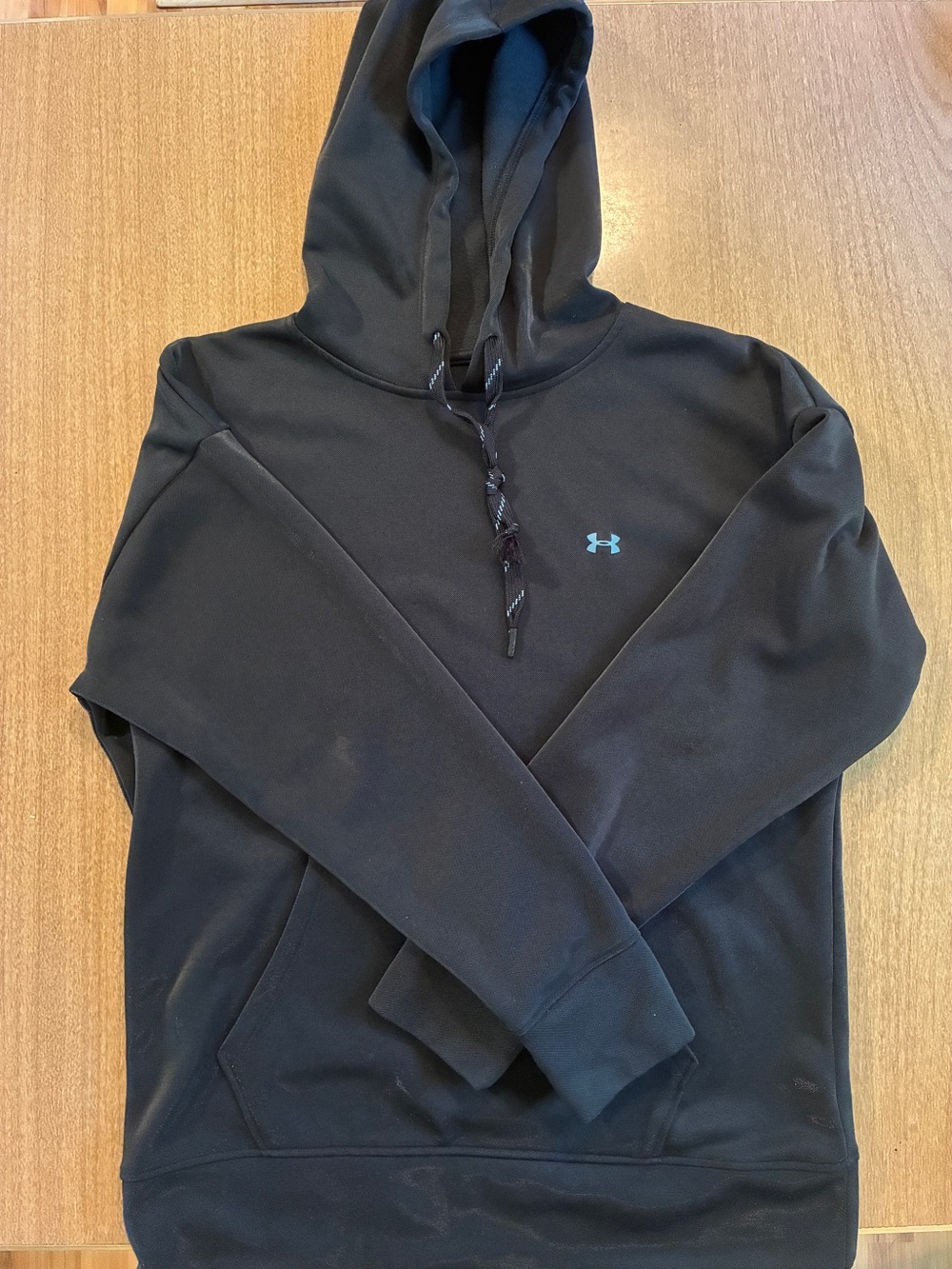 Under Armour (NOT stained) Coldgear Loose-fit Hoodie, Size M